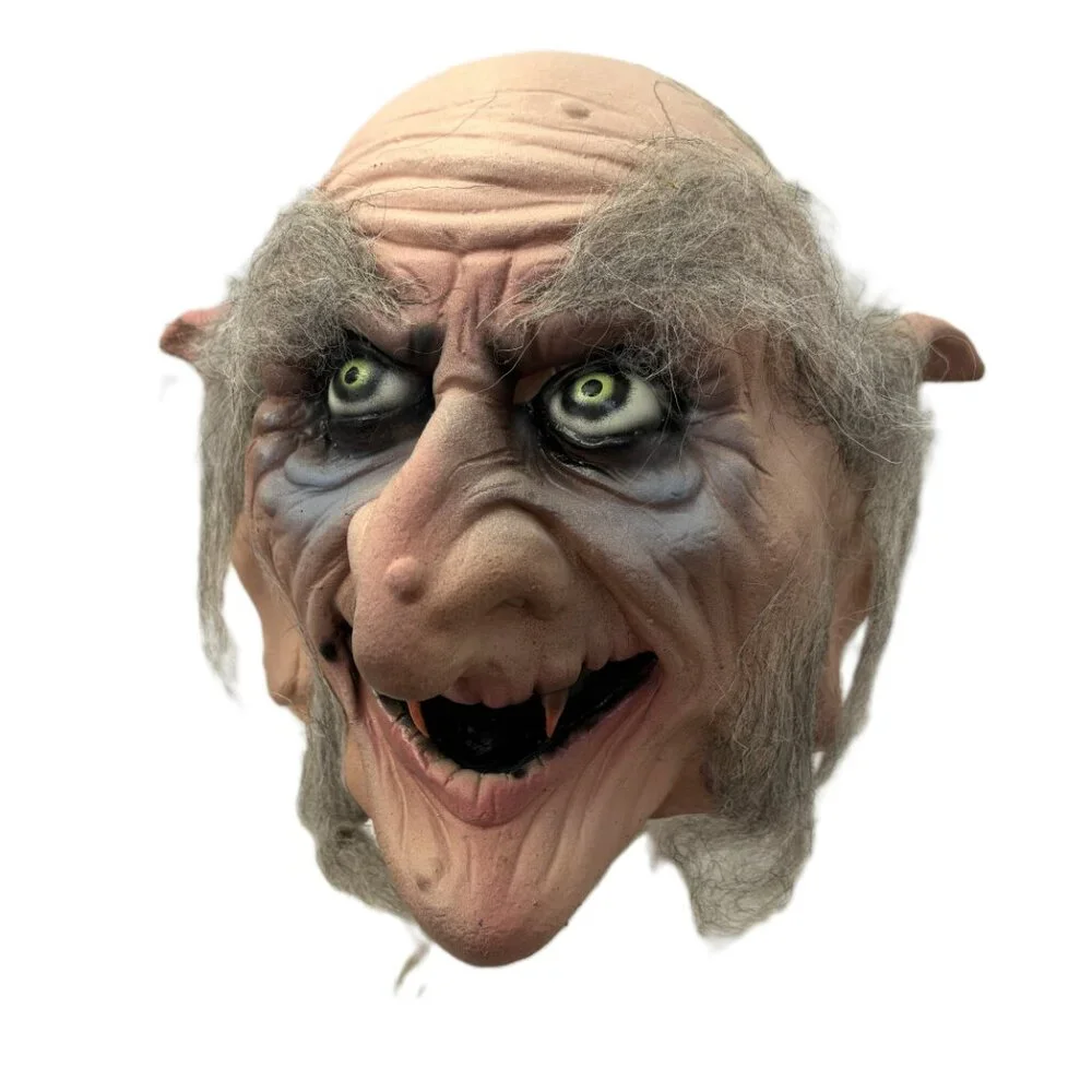 Letcher Mask Distortions Unlimited Vintage 80’s -90’s Collectible NWT